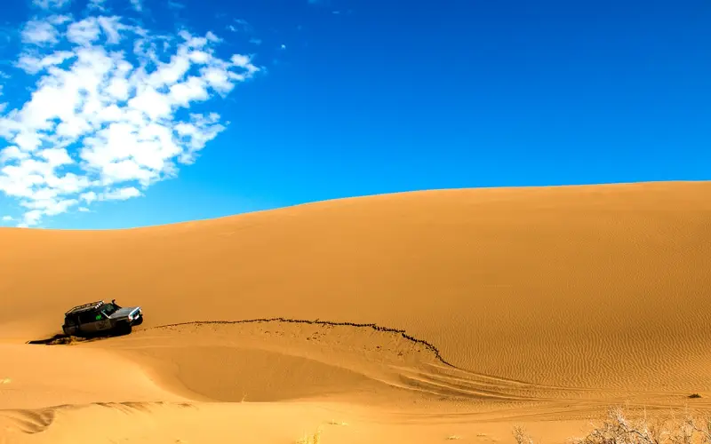 سفر به کویر