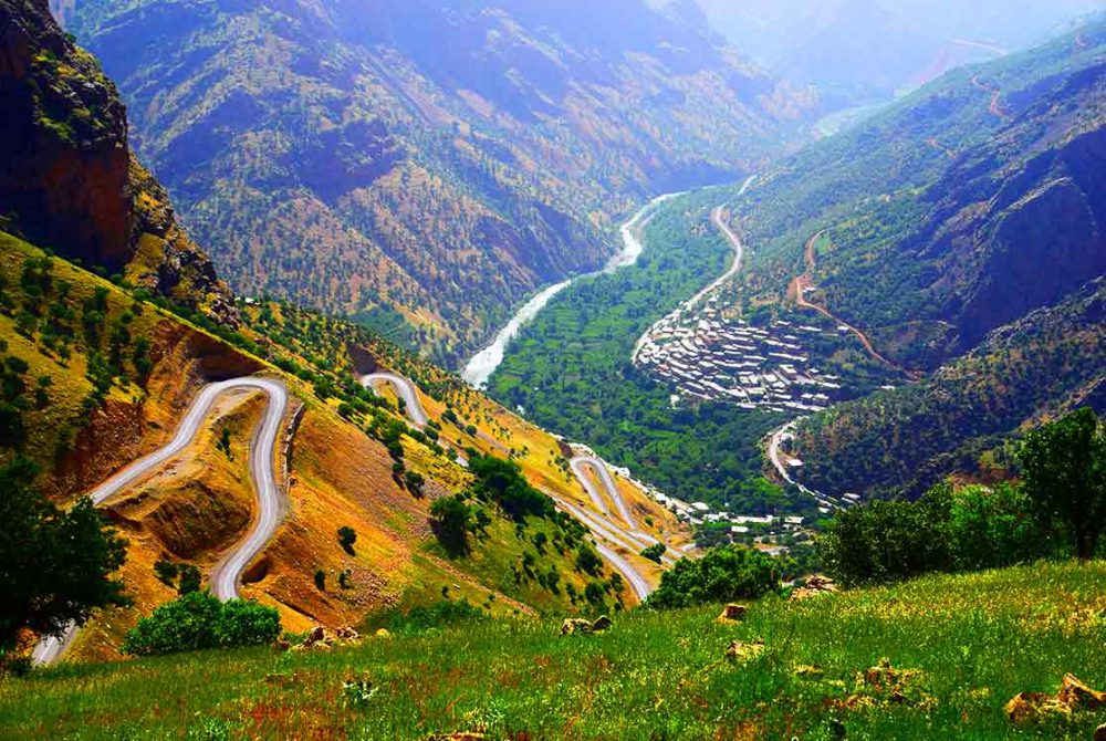 کردستان کجاست!